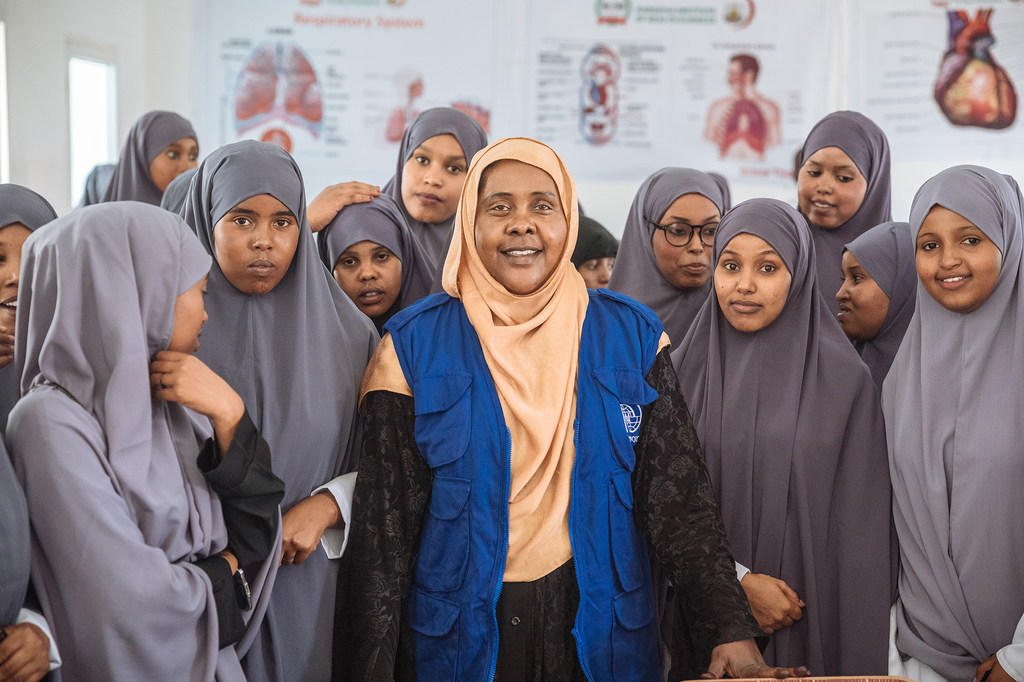 Through the MIDA program, diaspora are returning to Somalia to help build the capacity of local institutions.